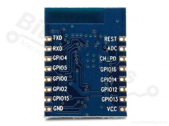 ESP8266 Wifi module Serial Wifi ESP-07 met keramische antenne